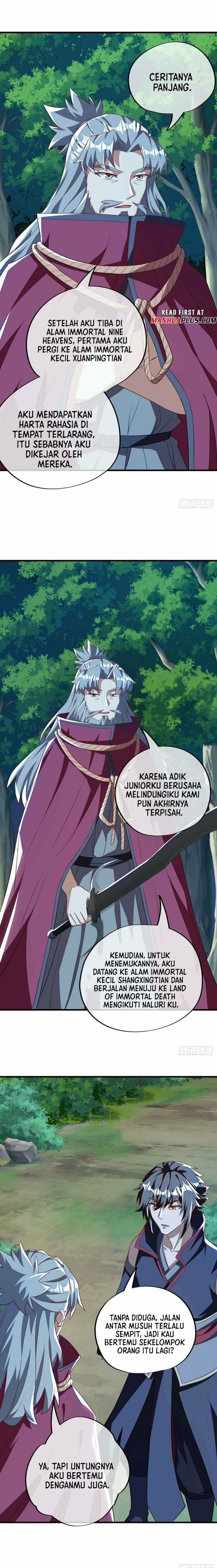 Peerless Soul Chapter 628 Bahasa Indonesia